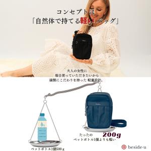 ミニショルダーバッグ レディース 軽量 ナイロ...の詳細画像5