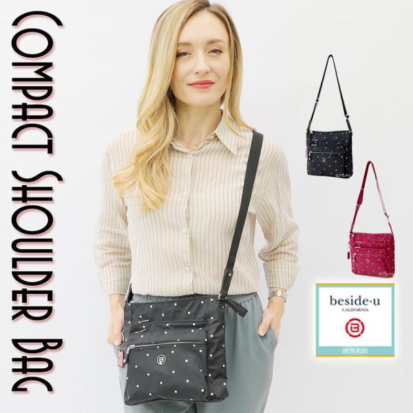 ショルダーバッグ レディース   斜めがけ ナイロン 大人 海外旅行一泊旅行2泊3日 BNUA-11...