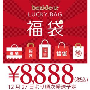 ビサイユ 福袋 おひとり様1個限り 　（トートバッグ　ポシェット　ポーチ　3点入り） 12月27日発送　　返品不可。