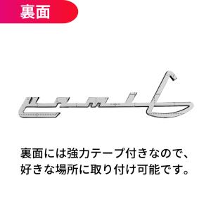 ジムニー用 クラシックエンブレムステッカー 3...の詳細画像4