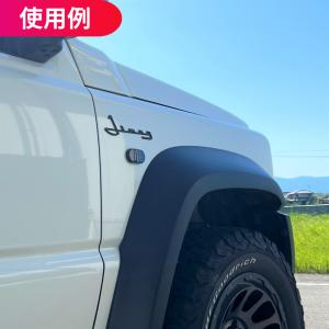 ジムニー用 クラシックエンブレムステッカー 3...の詳細画像5
