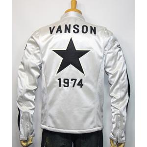 VANSON[バンソン] ライダース ジャケット ワンスター 40周年記念モデル