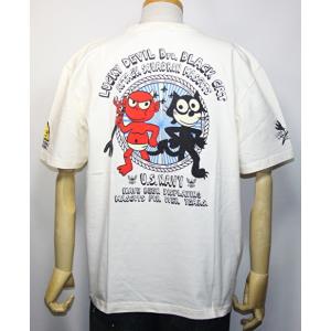 エフ商会・TEDMAN'S ・テッドマン  『ユルユル』クラシックテディ 半袖Tシャツ TDSS-526【ホワイト】(2540）新品｜arches