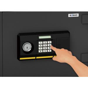 小型耐火金庫 スタンダード テンキー式 シリン...の詳細画像2