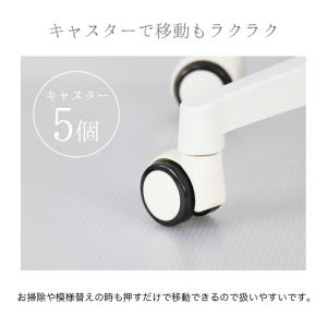 イームズチェア キャスター付き HC-C908...の詳細画像4