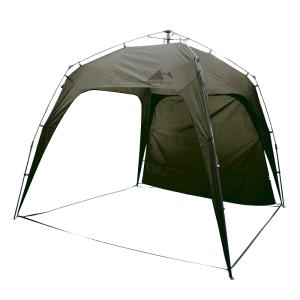 UVカット ワンタッチタープテント 2.5m サンドカーキ HK-019-SAK