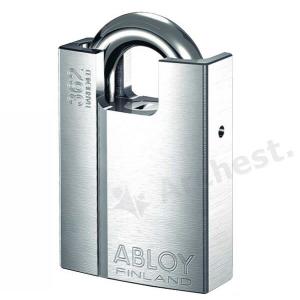 南京錠 PL330N-50 ABLOY アブロイ クロームメッキ パドロック 鍵 防犯