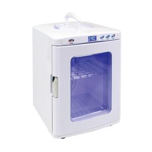 ポータブル保冷温庫 [XHC-25-WH] 25L 冷蔵庫 2電源対応 アウトドア