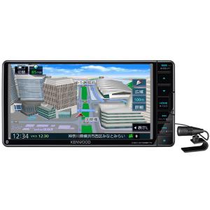 ケンウッド MDV-D311 彩速ナビ 7型2DIN Bluetooth対応 彩速ナビ MDV-D311W ケンウッド ワンセグナビ 7インチ 200mm Bluetooth