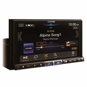 ALPINE（アルパイン） カーオーディオ DAF9Z : ア-チホ-ルセ-ル - 通販