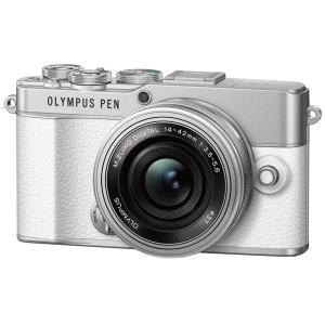 デジタルカメラ オリンパス E-P7 14-42mm EZレンズキット [ホワイト]｜archholesale