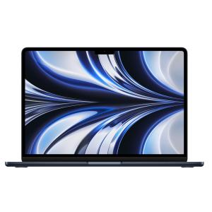 2022 13インチMacBook Air: 8コアCPUと10コアGPUを搭載したApple M2チップ, 512GB SSD - ミッドナイト
