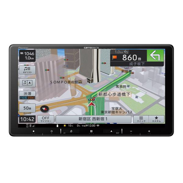 カーナビ パイオニア 楽ナビ AVIC-RQ720