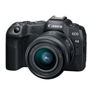 デジタル一眼レフカメラ キヤノン EOS R8 RF24-50 IS STM レンズキット｜archholesale
