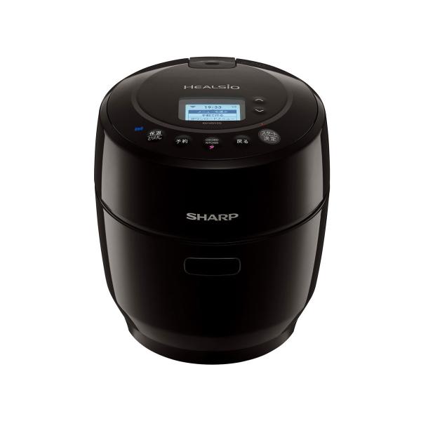 電気調理鍋 シャープ KN-HW10G-B [ブラック系]