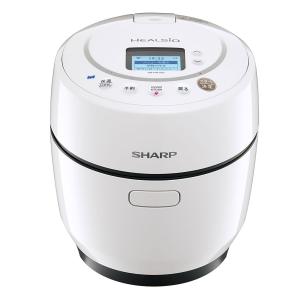 電気調理鍋 シャープ KN-HW10G-W [ホワイト系]｜ア-チホ-ルセ-ル