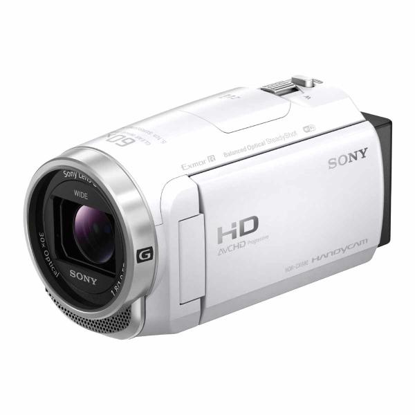 ビデオカメラ ソニー HDR-CX680 (W) [ホワイト]