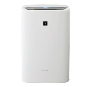 SHARP（シャープ） プラズマクラスター加湿空気清浄機 KI-RS40-W【限定