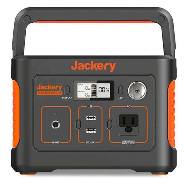 ポータブル電源 Jackery Japan Jackery ポータブル電源 400 PTB041