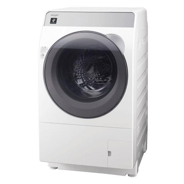 ●洗濯機 シャープ ES-K10B-WL [クリスタルホワイト]
