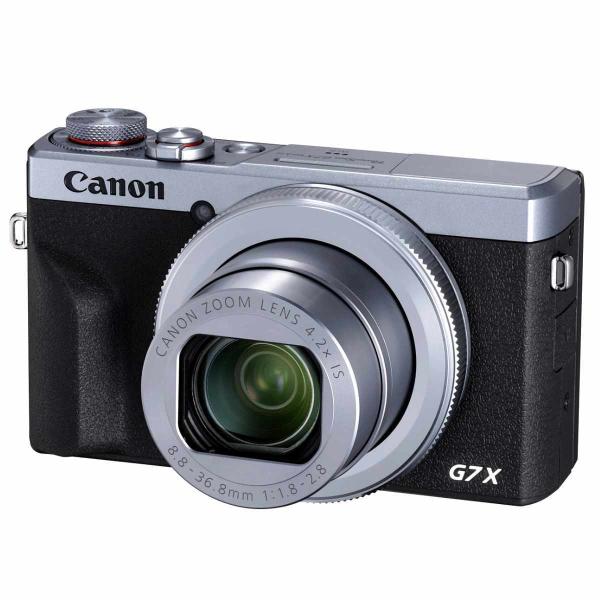 デジタルカメラ キヤノン PowerShot G7 X Mark III [シルバー]