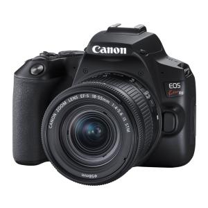 デジタル一眼レフカメラ キヤノン EOS Kiss X10 EF-S18-55 IS STM レンズキット [ブラック]｜archholesale