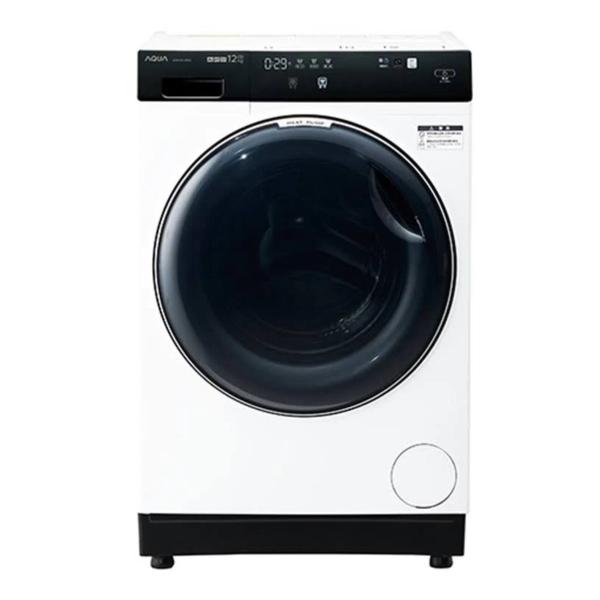 洗濯機 AQUA AQW-DX12P-L-W [ホワイト]