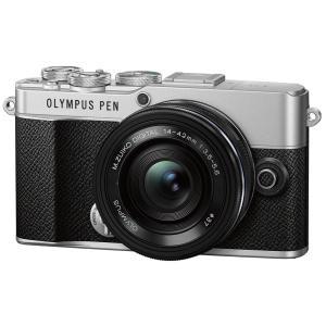 OLYMPUS PEN オリンパス E-P7 ボディ シルバー ミラーレス一眼カメラ