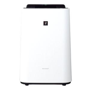SHARP プラズマクラスター25000 加湿空気清浄機 KI-SS50-W ホワイト