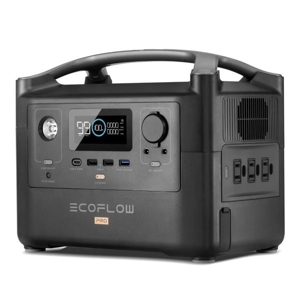 ポータブル電源 EcoFlow EFRIVER600PRO