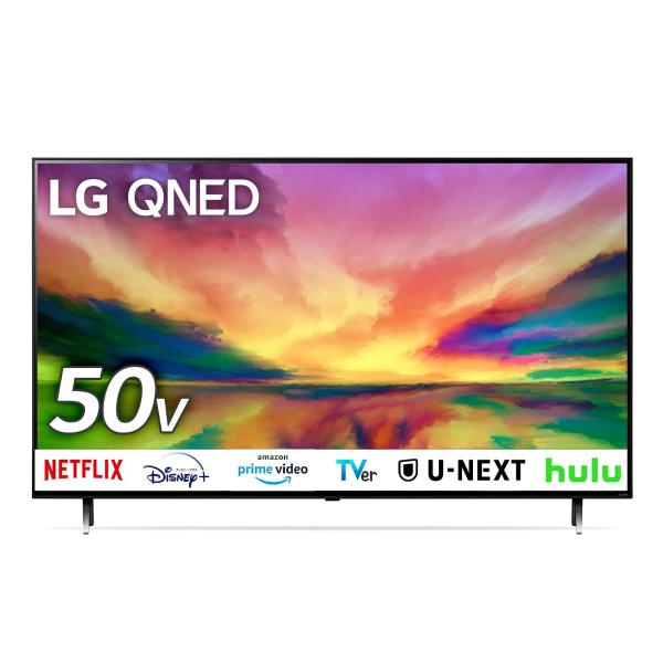 液晶テレビ LGエレクトロニクス 50QNED80JRA