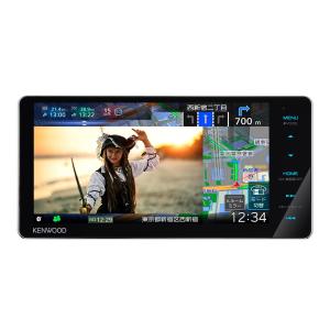 彩速ナビ MDV-D612W ケンウッド フルセグナビ 7インチ 200mm ハイレゾ