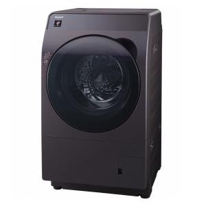 SHARP プラズマクラスター ドラム式洗濯乾燥機 左開き ES-X12C-TL