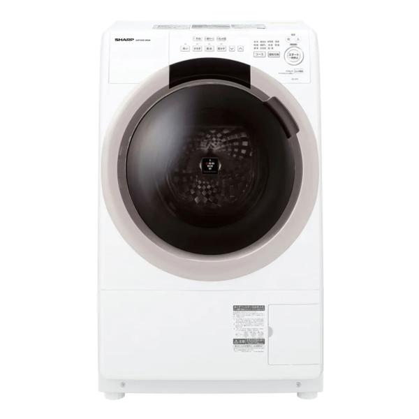 洗濯機 シャープ ES-S7K-CL [ベージュ系]