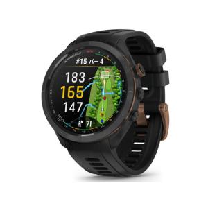 ゴルフ用GPSウォッチ ガーミン Approach S70 47mm [Bronze]