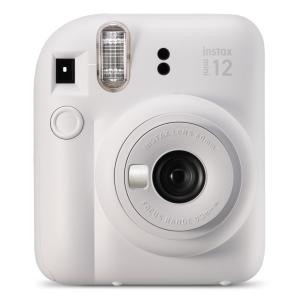 チェキ instax mini 12 （クレイホワイト）の商品画像
