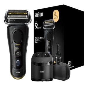 Braun シリーズ9 + Pro 9455cc-V シルバー　電気シェーバー Amazon | ブラウン シリーズ9Pro 9455cc 洗浄機+シェーバーケース付き