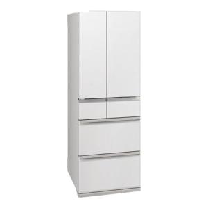 [新品・未開封・延長保証加入可] ●冷蔵庫 三菱電機 MR-WZ55K-W [グランドリネンホワイト](訳あり品)