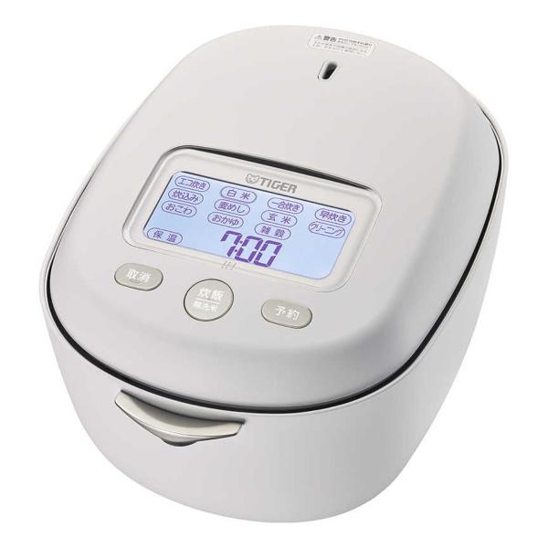 炊飯器 タイガー JRX-S100-WS [ミストホワイト]