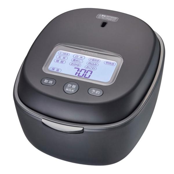 炊飯器 タイガー JPL-Y100-KG [エボニーブラック]