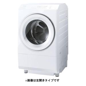 ZABOON ドラム式洗濯乾燥機 右開き TW-127XM5R（W） （グランホワイト）の商品画像