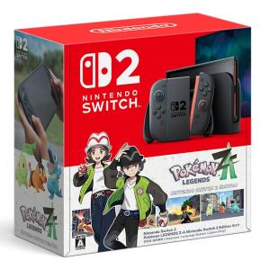 Nintendo Switch2 日本語専用 Nintendo Switch 2（日本語・国内専用）[Pokemon LEGENDS Z-A 2