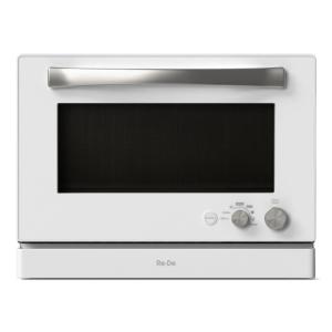 取寄品』バルミューダ オーブンレンジ The Range 20L ホワイト K09A-WH