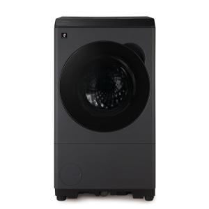 シャープ ES-X12C-SL [クリスタルシルバー] 大型配送商品 : バリュー