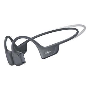 み*や様 【中古】SHOKZ OPENRUN PRO 骨伝導イヤホン ブラック Shokz 骨伝導イヤホン OpenRun Pro 2 標準サイズ SKZ-EP-000030