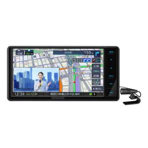 カーナビ ケンウッド 彩速ナビ MDV-D412W