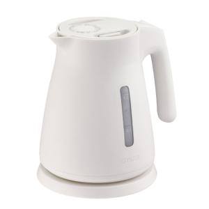 象印（ZOJIRUSHI） 電気ケトル 1.0L ペールホワイト CK-KA10-WM