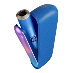 【製品登録可】電子タバコ Philip Morris IQOS ILUMA i ギャラクシーブルー｜ア-チホ-ルセ-ル