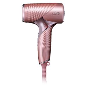 リファ ビューテック リセッター ピンク 軽量 スティック型 ドライヤー