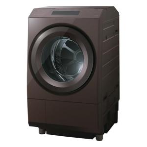 TOSHIBA（東芝） TW-127XP5L(T) ボルドーブラウン ZABOON ドラム式洗濯